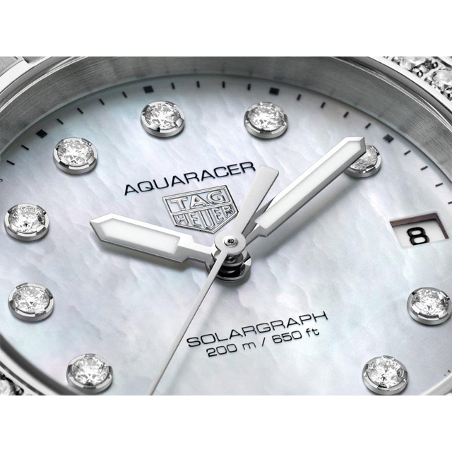 ZEGAREK TAG HEUER AQUARACER PROFESSIONAL 200 SOLARGRAPH