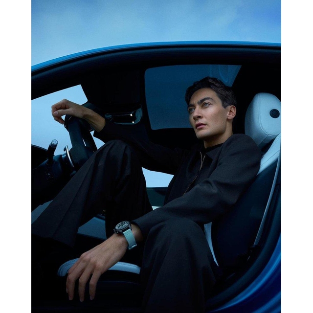 ZEGAREK IWC SCHAFFHAUSEN PILOT'S CHRONOGRAPH 41 GEORGE RUSSELL LIMITED EDITION