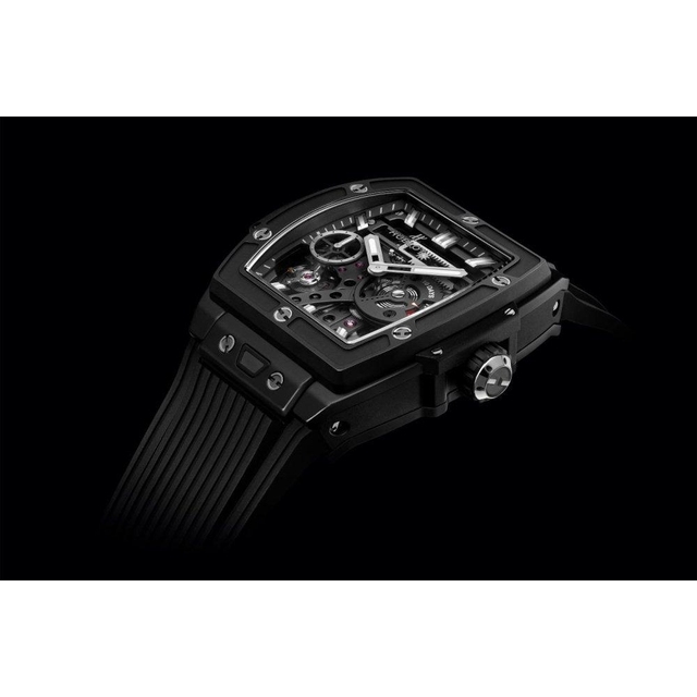 ZEGAREK HUBLOT SPIRIT OF BIG BANG MECA-10 BLACK MAGIC