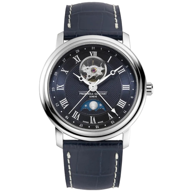 ZEGAREK FREDERIQUE CONSTANT CLASSICS HEART BEAT MOONPHASE DATE