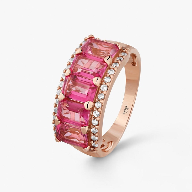 Pierścionek złoty Diva