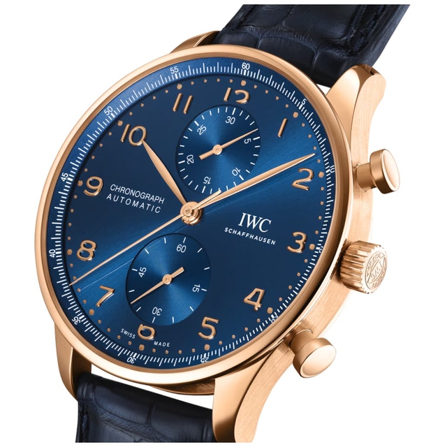 ZEGAREK IWC SCHAFFHAUSEN Portugieser Chronograph