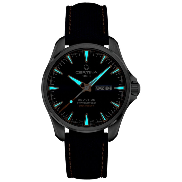 ZEGAREK CERTINA DS ACTION DAY DATE POWERMATIC 80