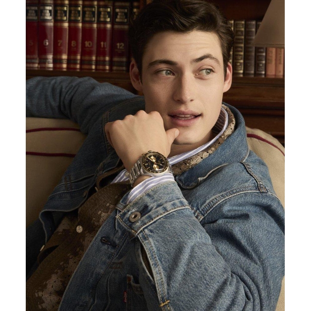 ZEGAREK TIMEX WATERBURY HERITAGE CHRONOGRAPH