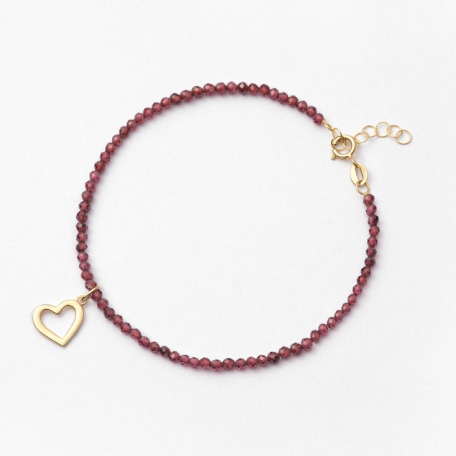 Bransoleta złota Czułość