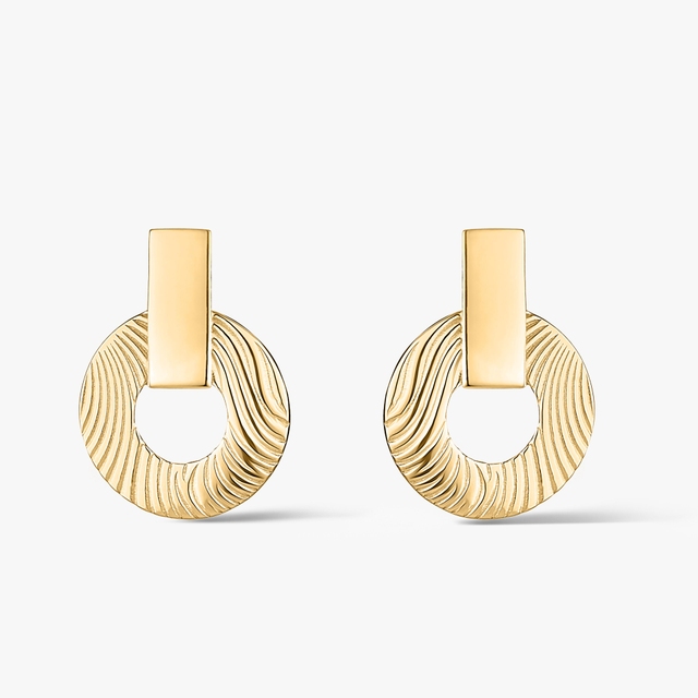 Kolczyki srebrne Mea