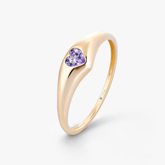 Pierścionek złoty Lollipop