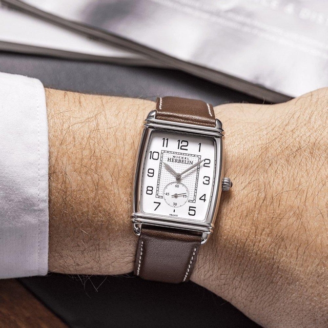 ZEGAREK HERBELIN ART DECO