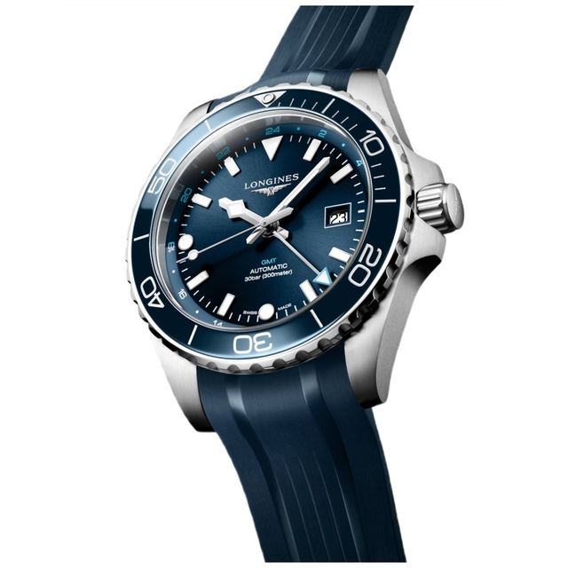 LONGINES HYDROCONQUEST GMT
