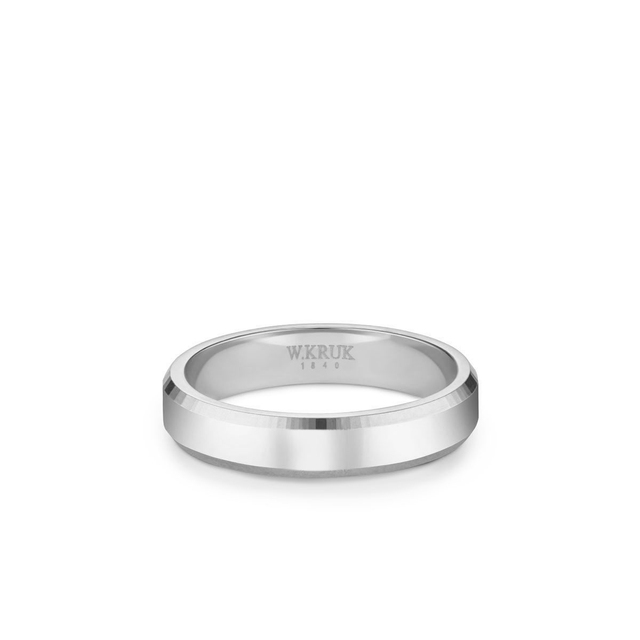 Obrączka złota BORMIO