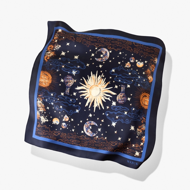 Chusta jedwabna Alchemia