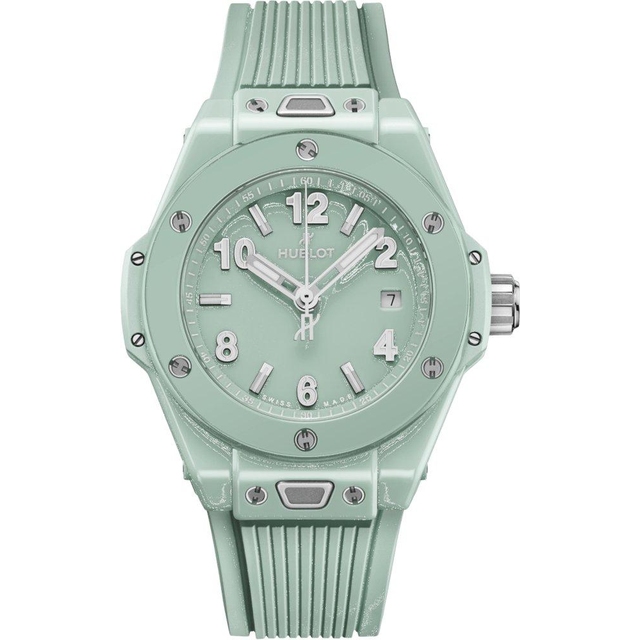 ZEGAREK HUBLOT BIG BANG MINT GREEN CERAMIC
