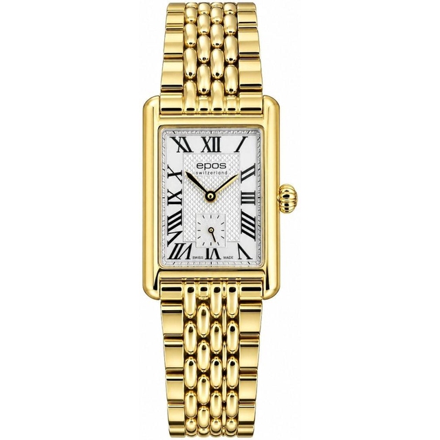 ZEGAREK EPOS QUARTZ LADY SQUARE