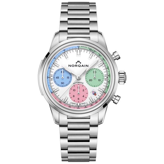 ZEGAREK NORQAIN FREEDOM CHRONOGRAPH ''ENJOY LIFE'' SPECIAL EDITION