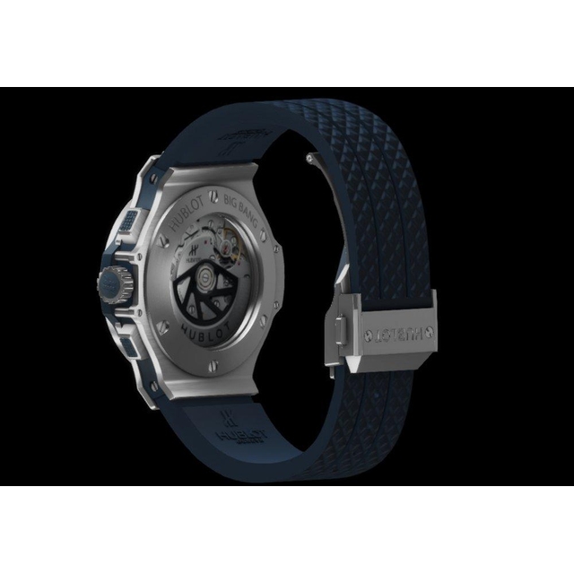ZEGAREK HUBLOT BIG BANG ORIGINAL STEEL BLUE