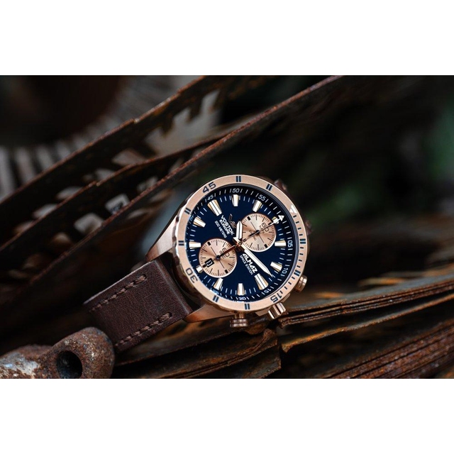 ZEGAREK VOSTOK EUROPE ALMAZ SPACE STATION CHRONO