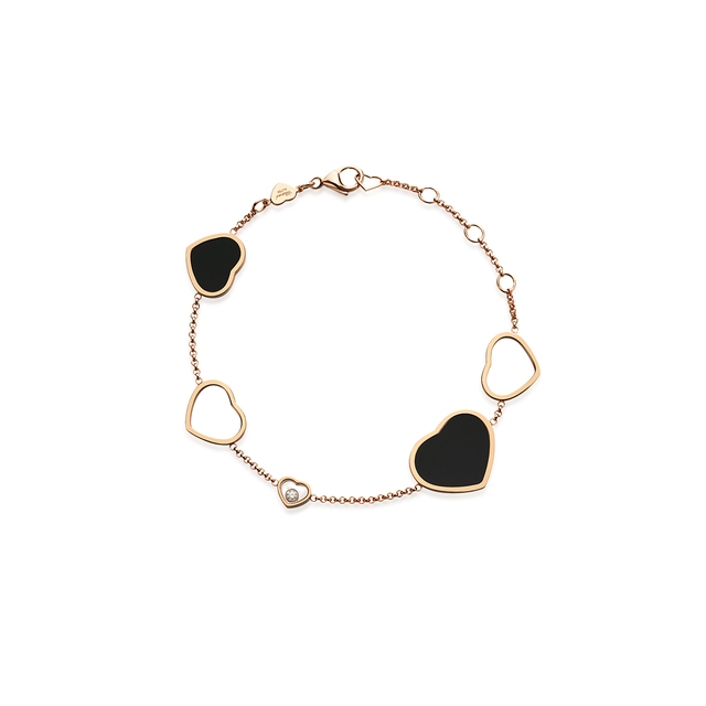 Bransoleta złota Chopard