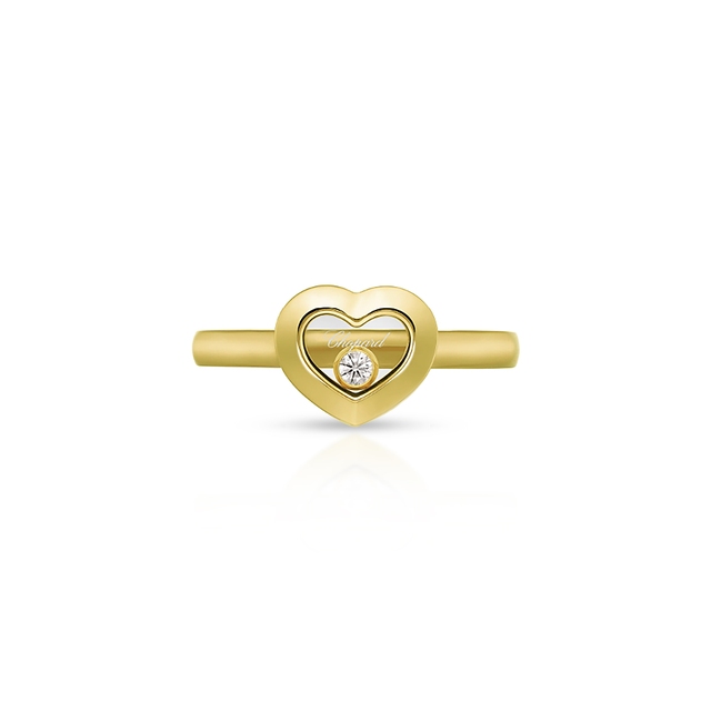 Pierścionek złoty Chopard