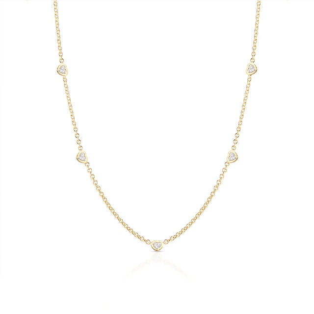 Naszyjnik złoty Recarlo