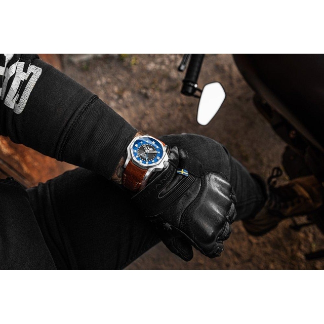 ZEGAREK VOSTOK EUROPE ATOMIC AGE FERMI LINE AUTOMATIC GMT