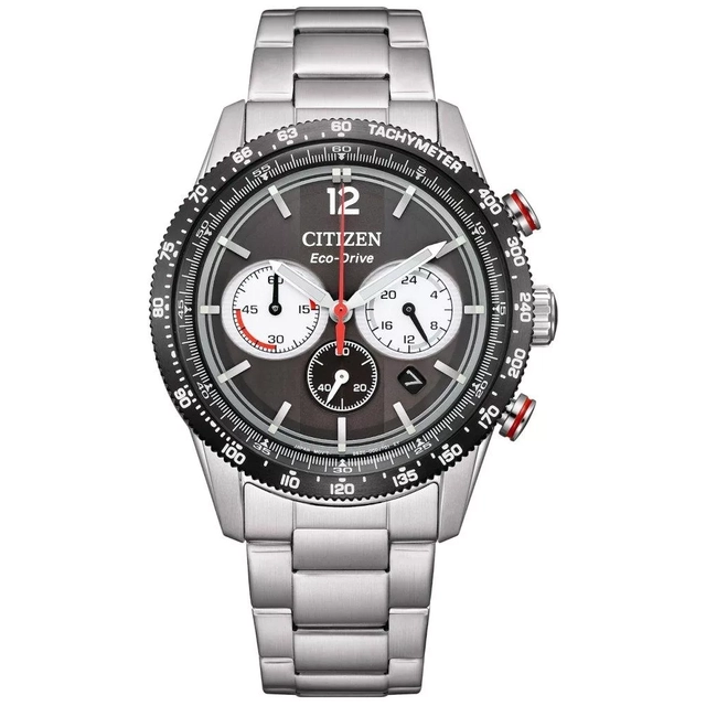 ZEGAREK CITIZEN ECO-DRIVE VINTAGE RACING CHRONOGRAPH