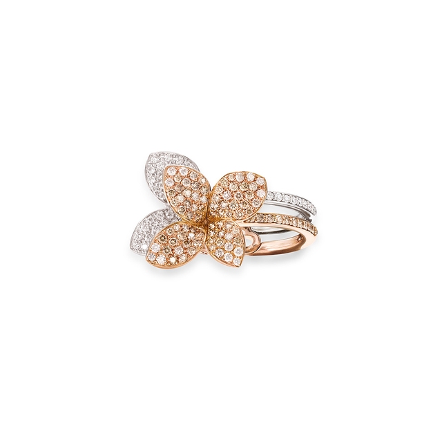 Pierścionek złoty Pasquale Bruni