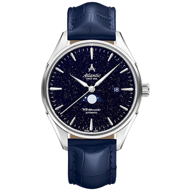 ZEGAREK ATLANTIC WORLDMASTER MOONPHASE AUTOMATIC