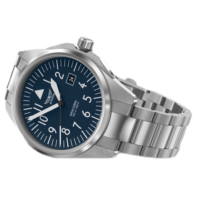ZEGAREK AVIATOR AIRACOBRA 43 TYPE A