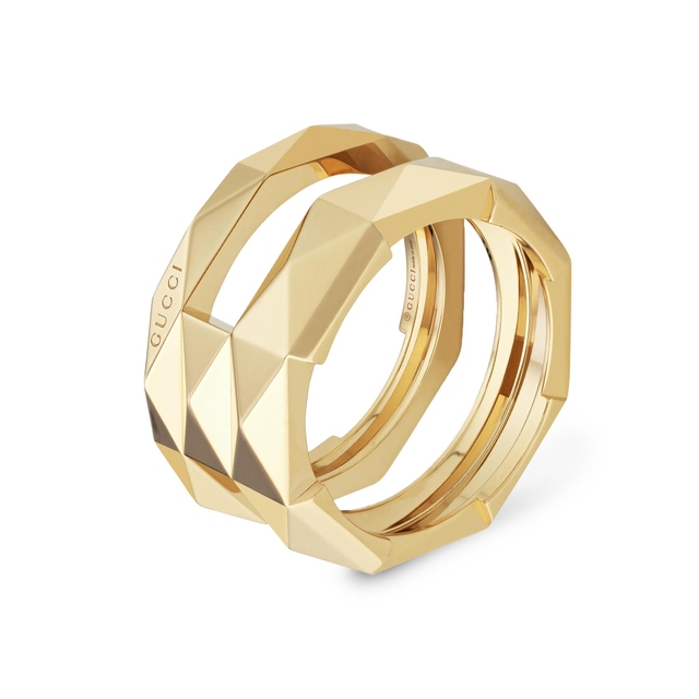Pierścionek złoty Gucci