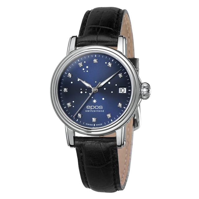 ZEGAREK EPOS TIMELESS 4390 NORTH STAR DIAMOND AUTOMATIC
