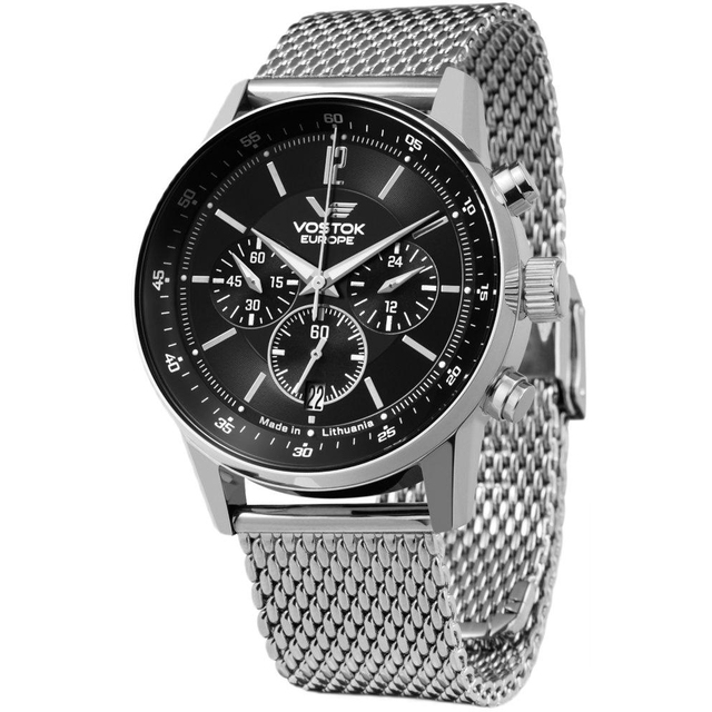 ZEGAREK VOSTOK EUROPE GAZ-14 LIMOUSINE CHRONO