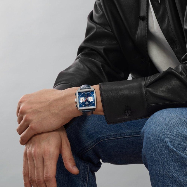 ZEGAREK TAG HEUER MONACO CHRONOGRAPH