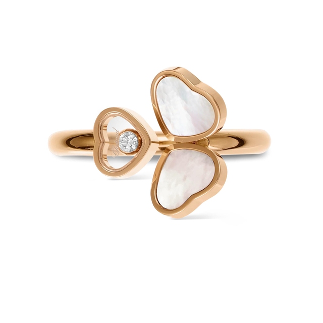 Pierścionek złoty CHOPARD