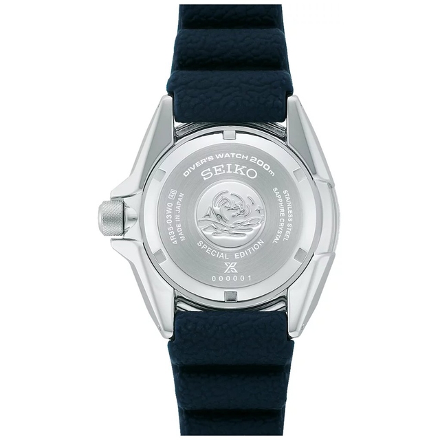 ZEGAREK SEIKO PROSPEX PADI DIVER SAMURAI