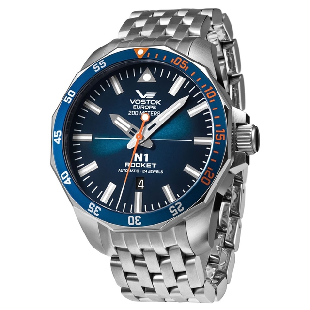 ZEGAREK VOSTOK EUROPE ROCKET N-1 AUTOMATIC