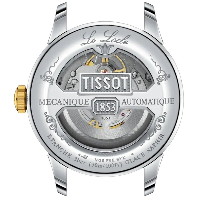 TISSOT LE LOCLE 39,3MM
