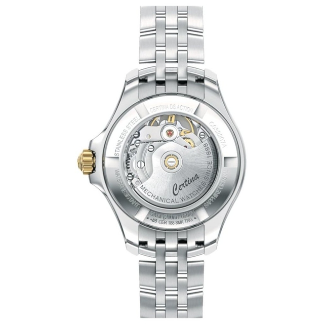 ZEGAREK CERTINA DS ACTION LADY POWERMATIC 80