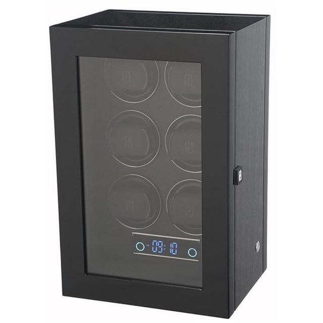 ROTOMAT PAUL DESIGN GENTLEMEN 6 BLACK APRICOT