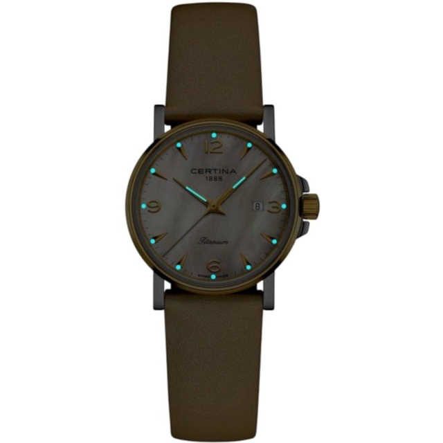 ZEGAREK CERTINA DS CAIMANO LADY TITANIUM