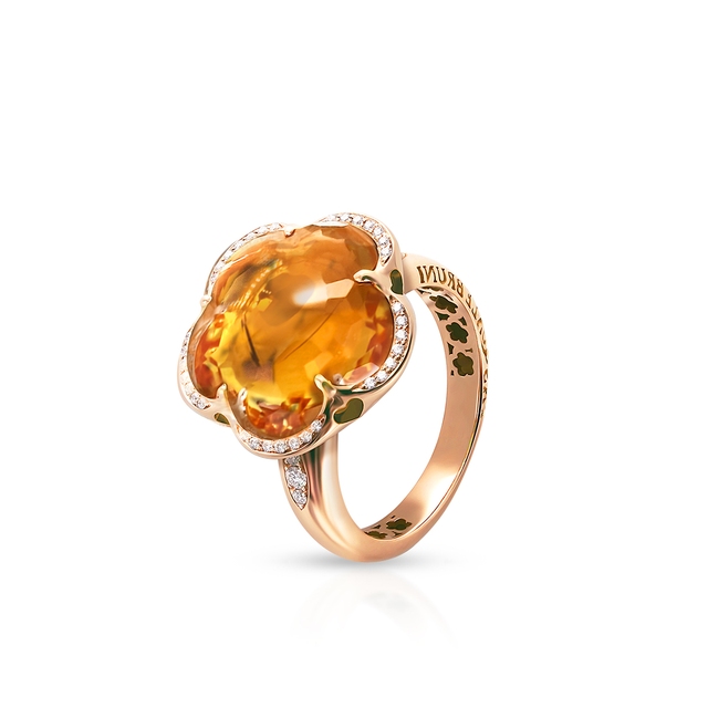 Pierścionek różowe złoto PASQUALE BRUNI