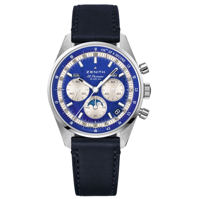 ZEGAREK ZENITH CHRONOMASTER ORIGINAL LAPIS LAZULI