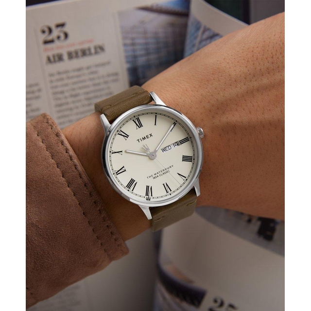 ZEGAREK TIMEX WATERBURY CLASSIC