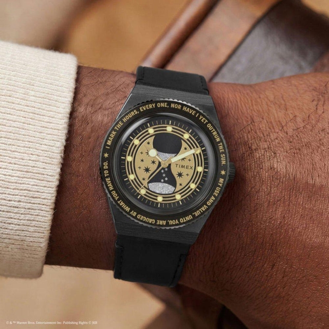 ZEGAREK TIMEX Q TIMEX TIME TURNER X HARRY POTTER