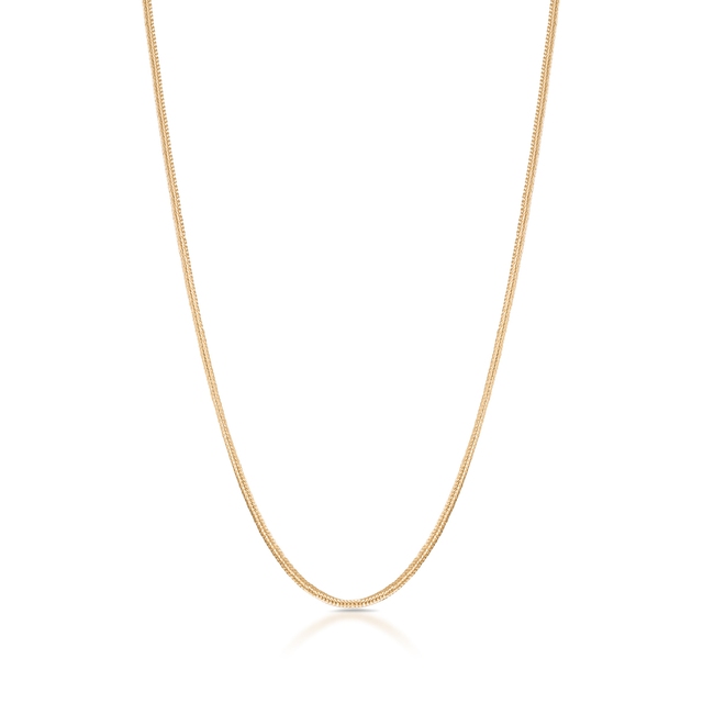 Łańcuszek złoty lisi ogon