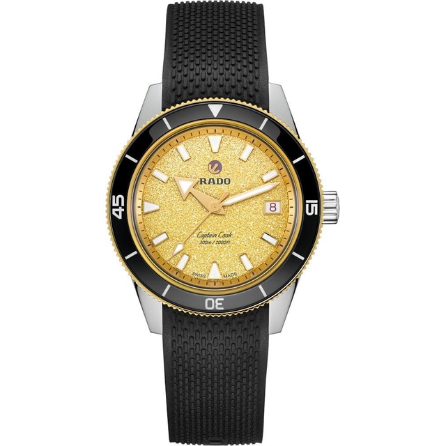 ZEGAREK RADO CAPTAIN COOK AUTOMATIC