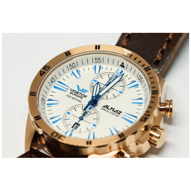 ZEGAREK VOSTOK EUROPE ALMAZ SPACE STATION CHRONO