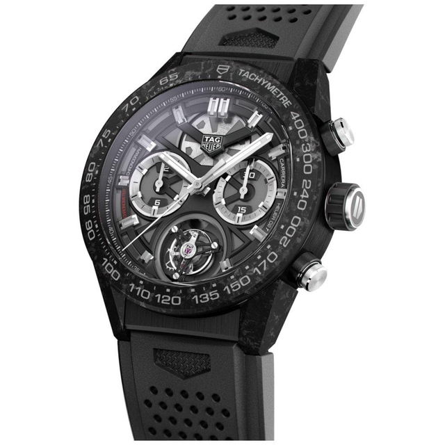 ZEGAREK TAG HEUER CARRERA CHRONOGRAPH TOURBILLON