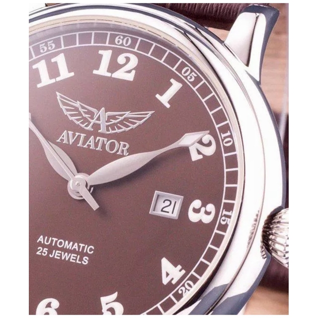 ZEGAREK AVIATOR DOUGLAS DATE AUTOMATIC