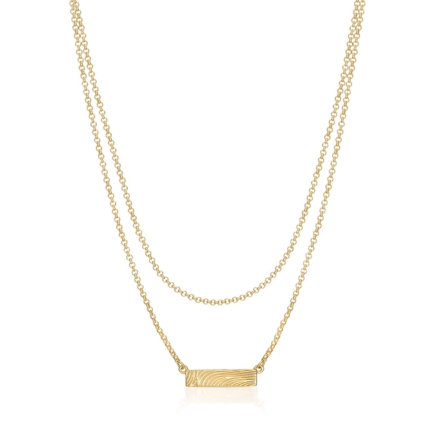 Naszyjnik srebrny Mea