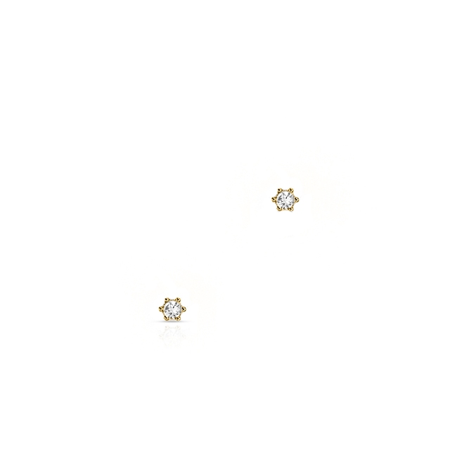 Kolczyki złote Jedyny